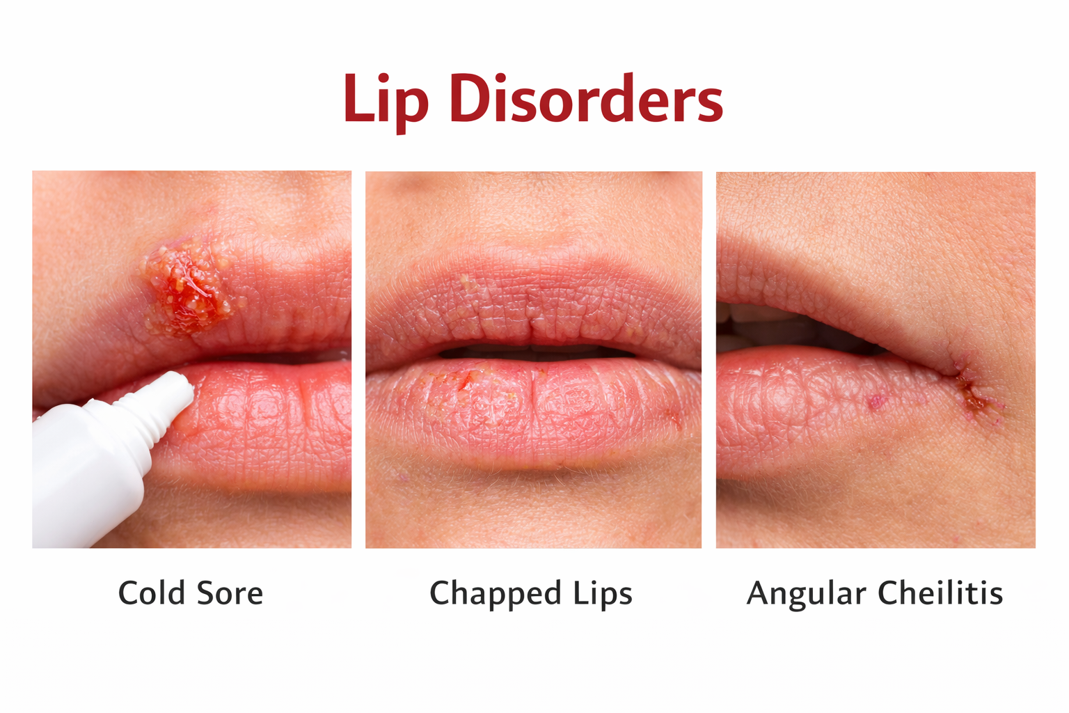 입술 질환 이미지