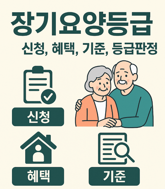 장기요양등급 – 신청, 기준, 혜택, 판정까지 총정리