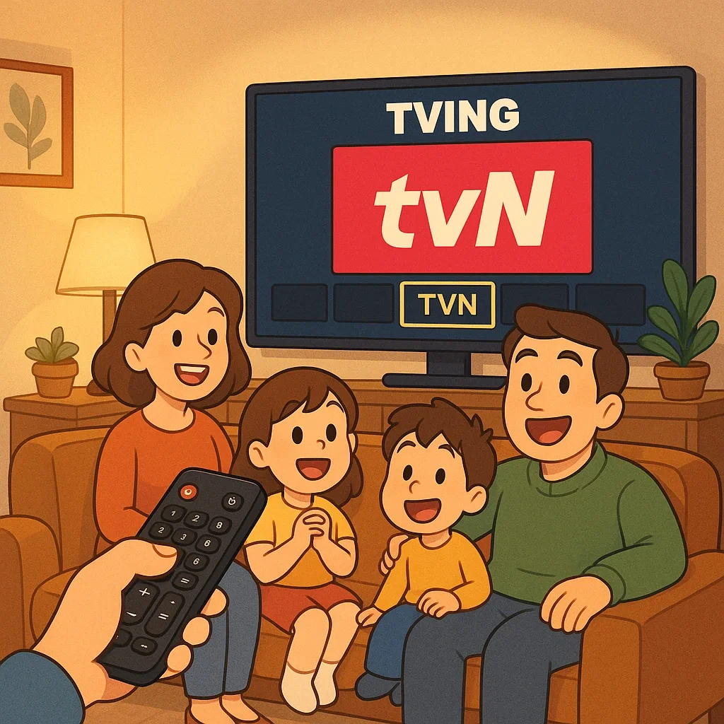 tvN 온에어 실시간 무료 시청 완벽 정리