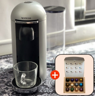 자취, 1인가구, 신혼 집들이 선물로 좋은 미니 가전 추천 네스프레소 버츄오플러스 GCB2 + 캡슐 12개 세트