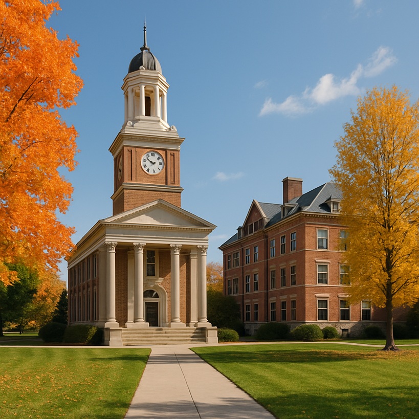 미국 대학 사진