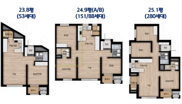 용인 실버타운 입주조건, 실제 평당 구조 (은퇴설계자들)