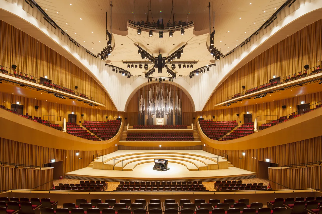 롯데 콘서트 홀 실제 이미지