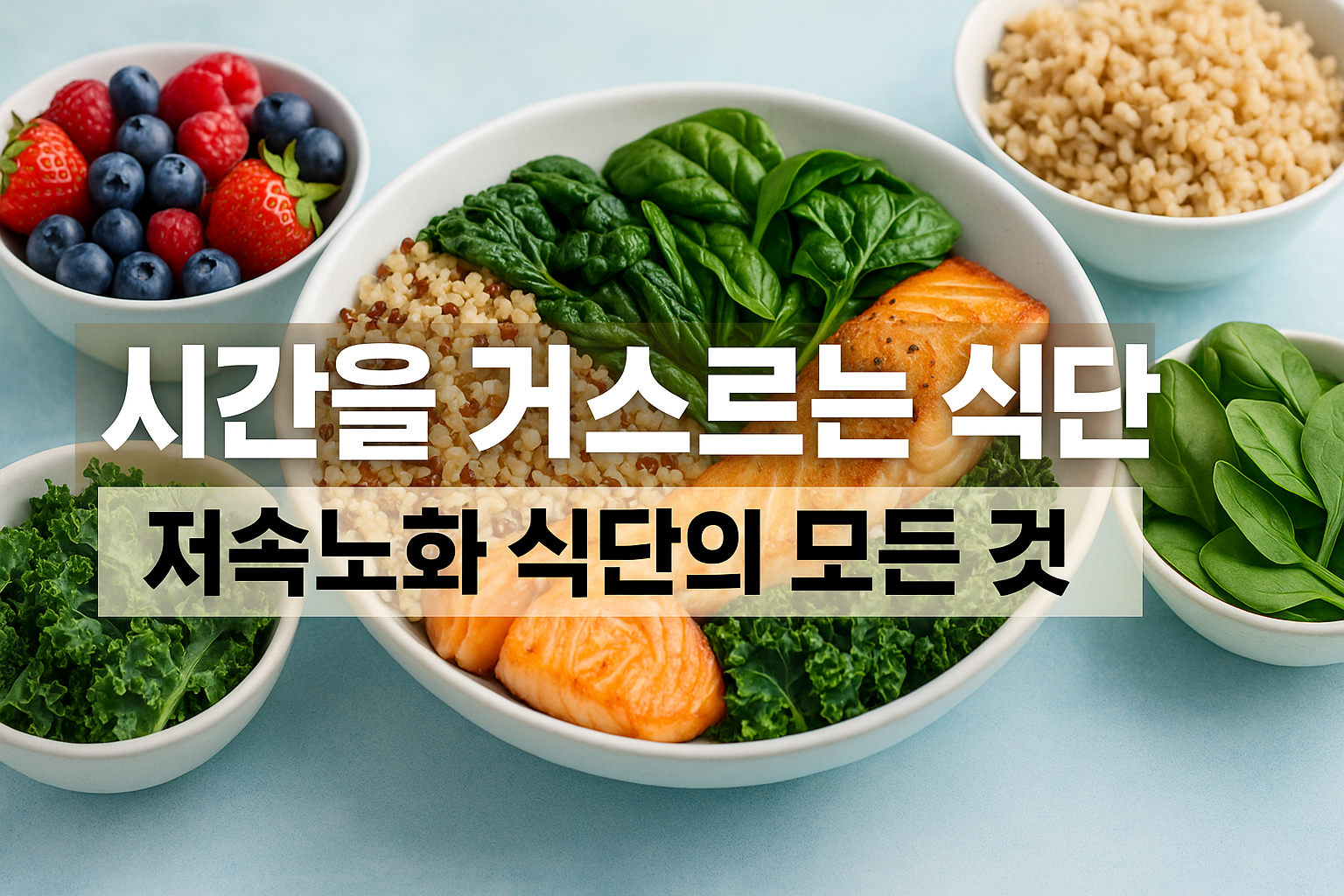 저속노화식단