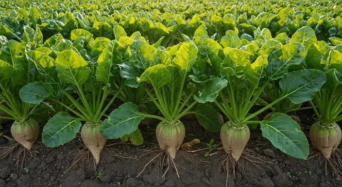 사탕무의 원산지와 역사적 배경