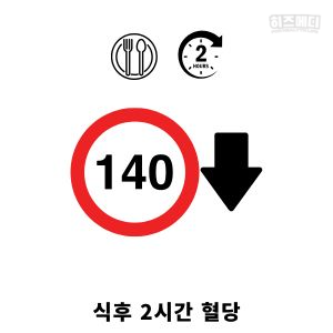 혈당 정상수치