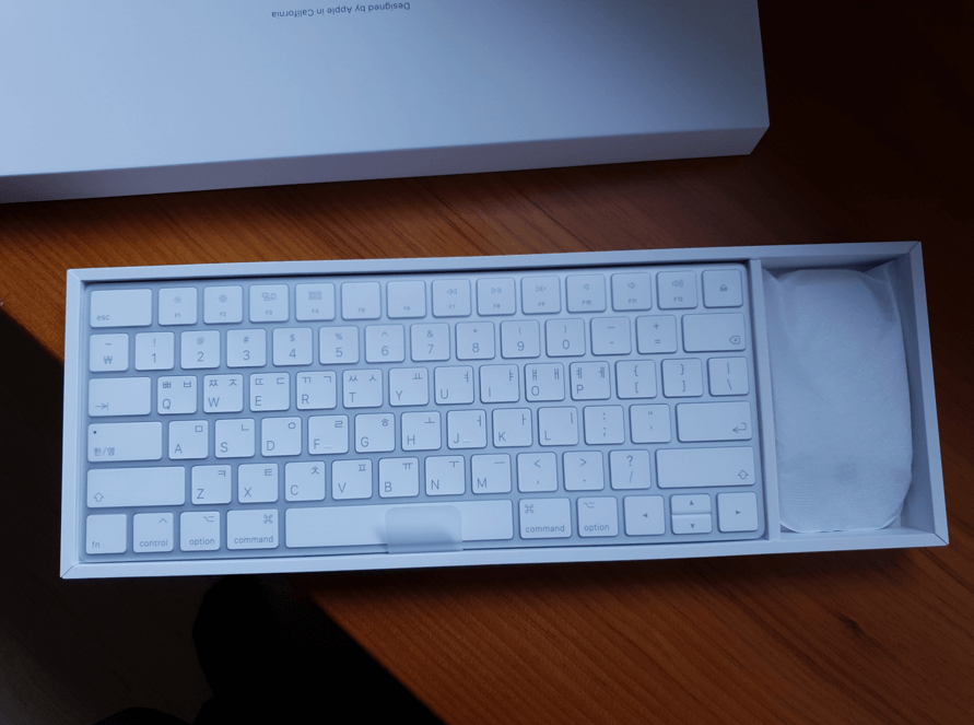 아이맥-27인치-키보드