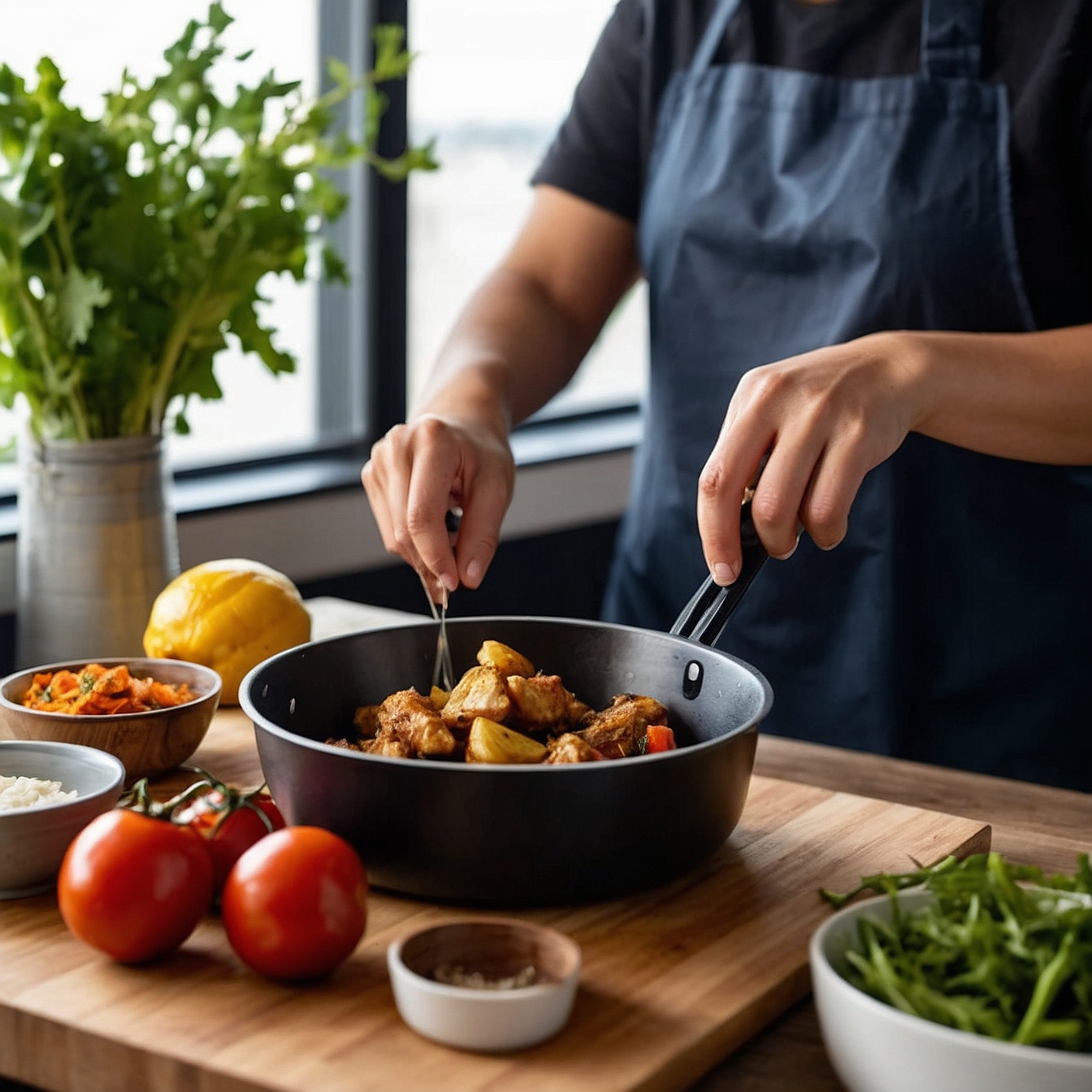 에어프라이어의-종이호일-사용