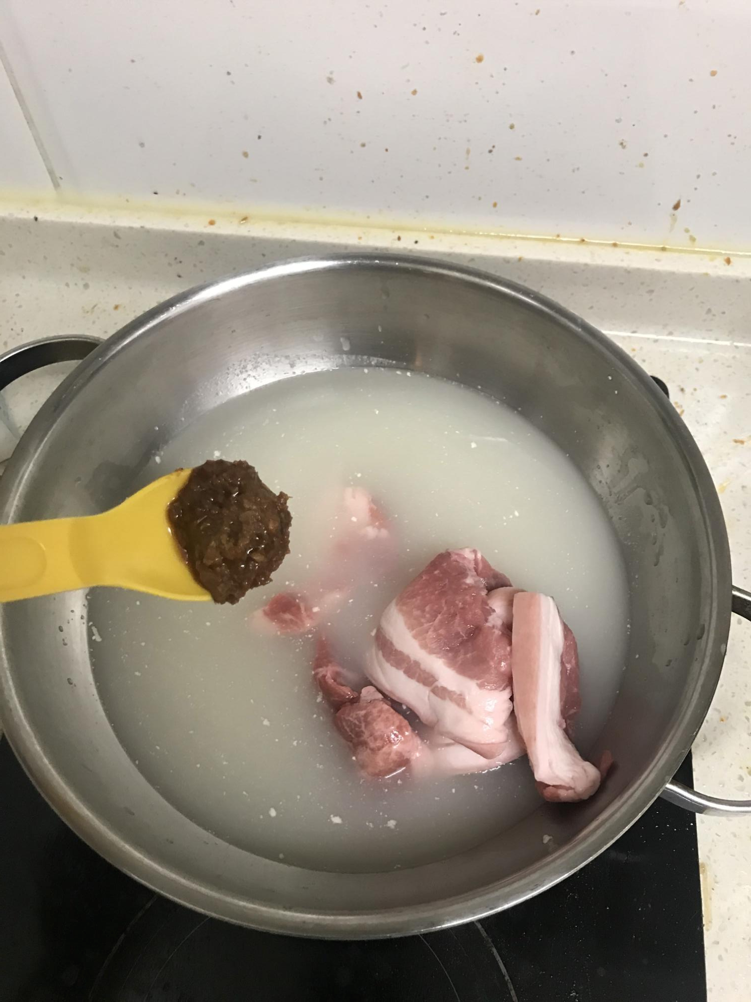 백종원 김치찌개