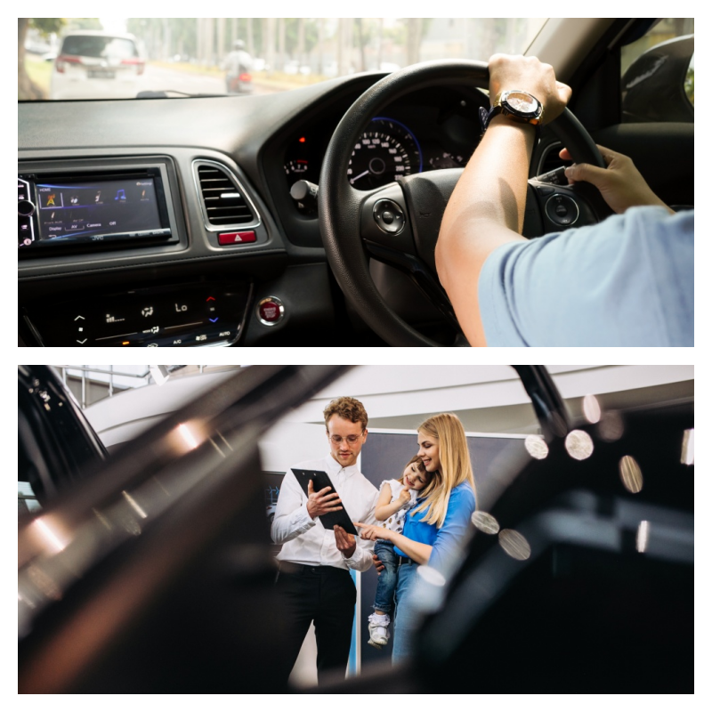 장기렌트 월 납입비 비교