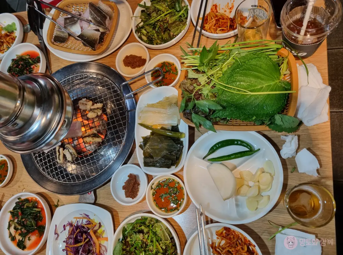 상차림
