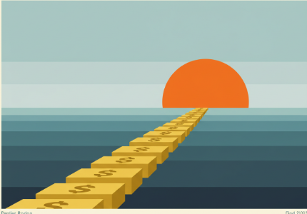 무지개 아래를 걷는 꿈