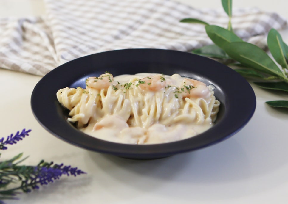 우유 크림파스타