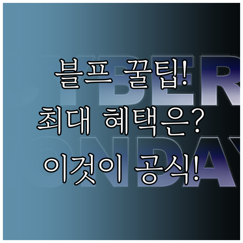 한국판 블프 쇼핑 성공 공식: 기간,..