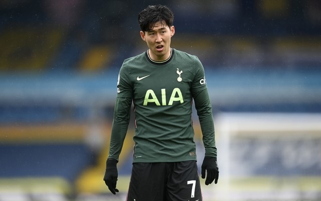 손흥민 경기일정