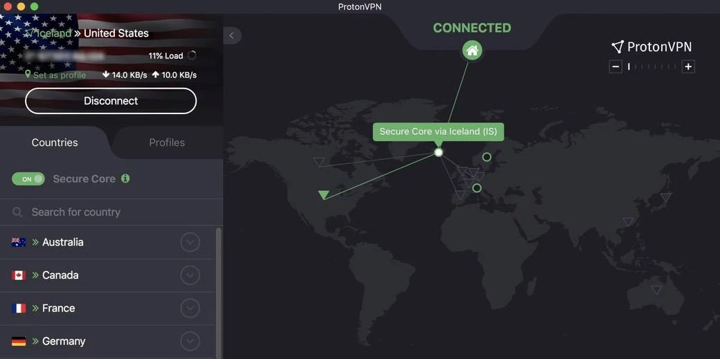 프로톤 VPN