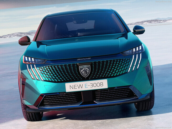 푸조 E-3008 풀체인지 출시일 가격 성능 제원