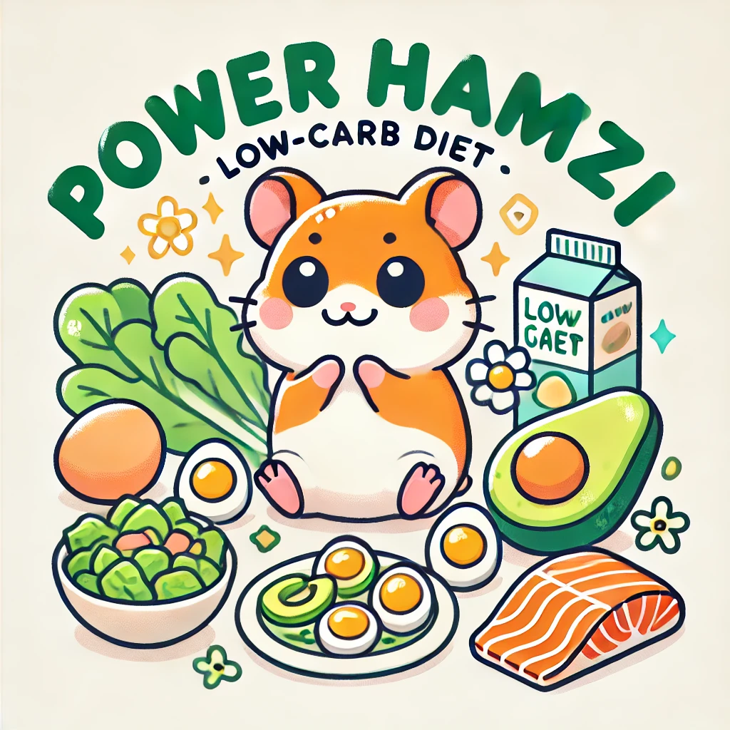 체중 감량을 위한 저탄수화물 식단 썸네일 이미지