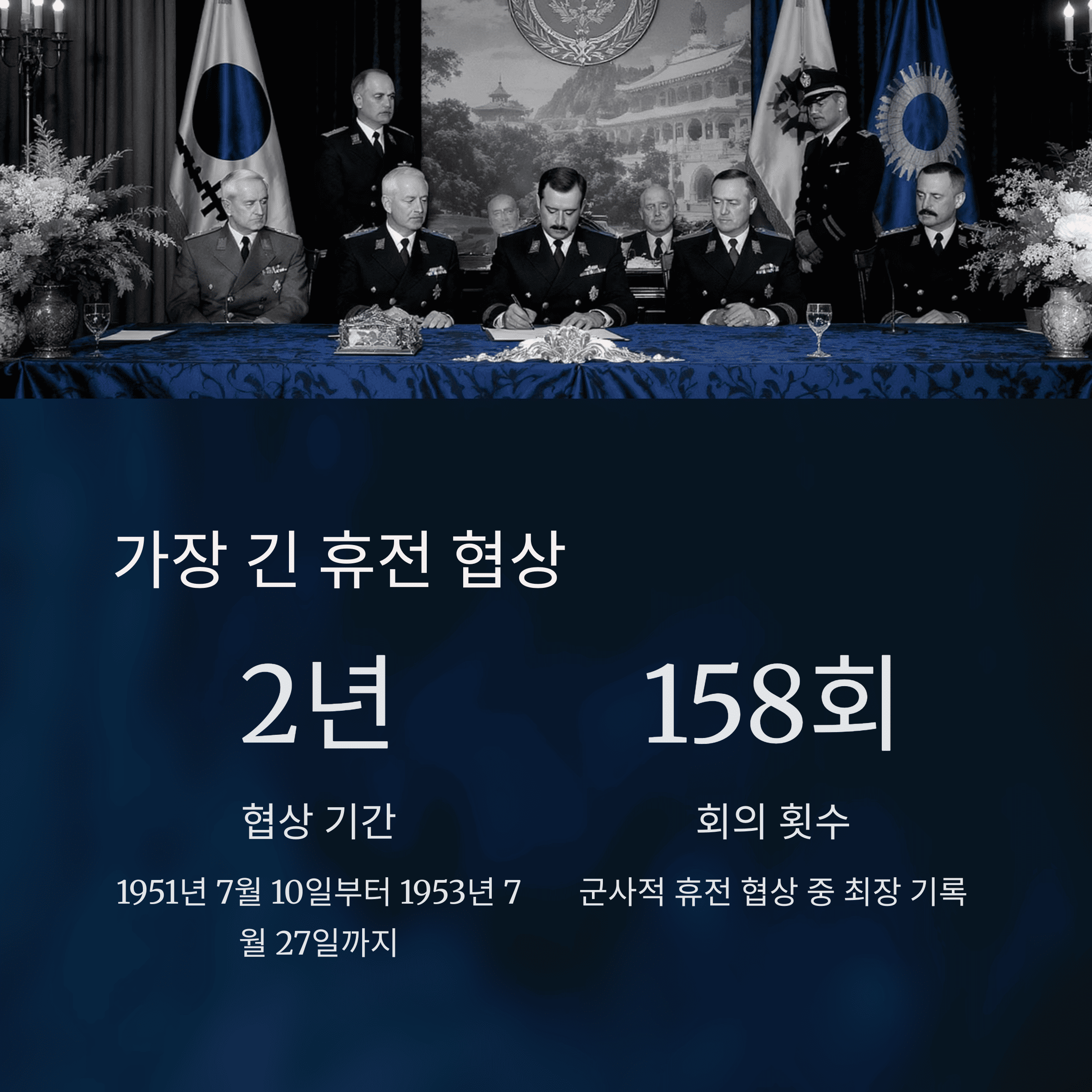 휴전협정-협상-과정