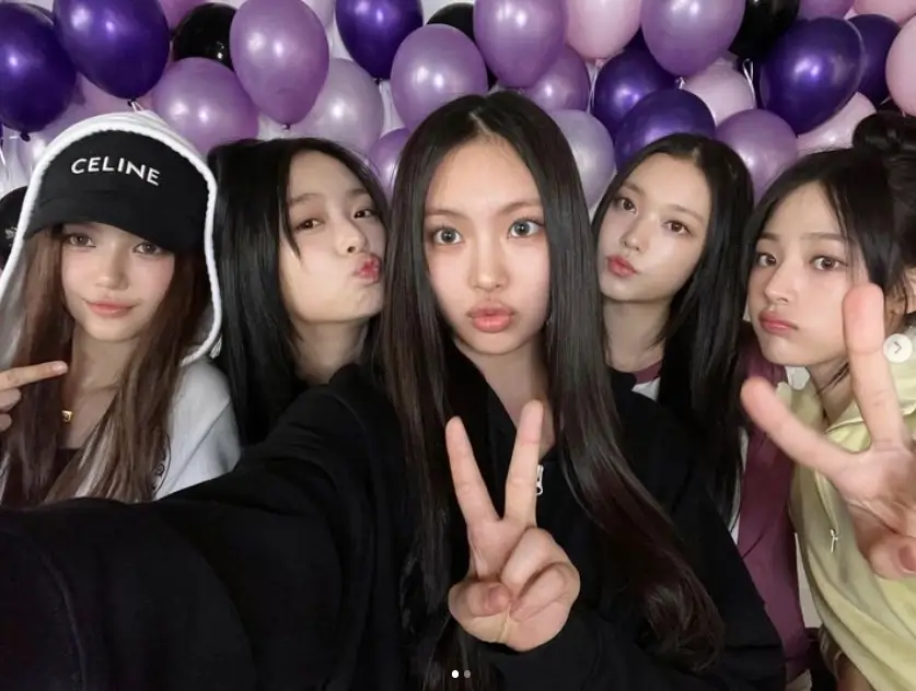 뉴진스 NewJeans 멤버프로필 나이 혈액형 국적 키 MBTI 어도어 하이브