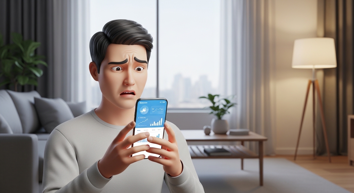 은행앱오류, 카카오뱅크해지