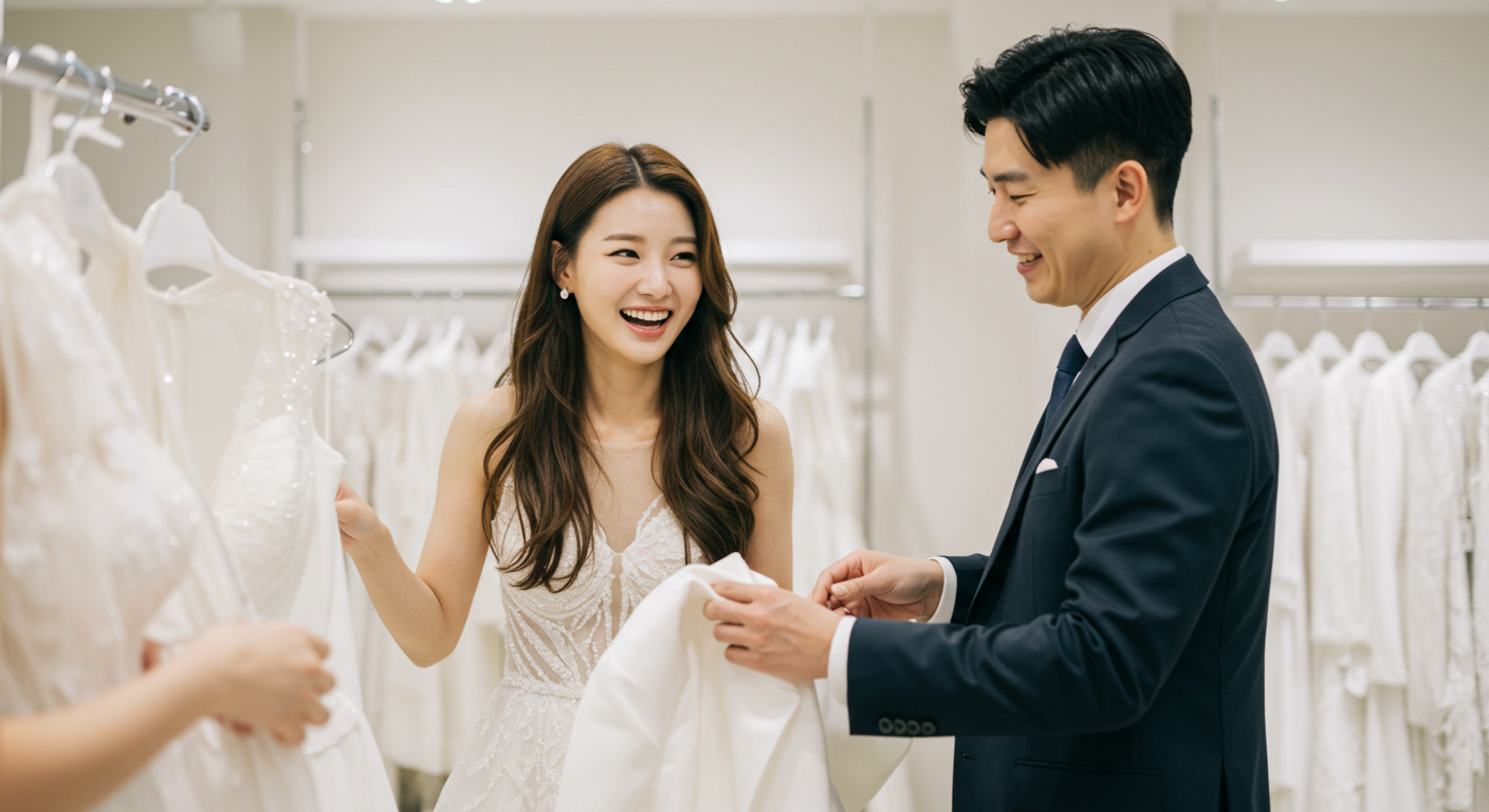 결혼식 부모님 인사말