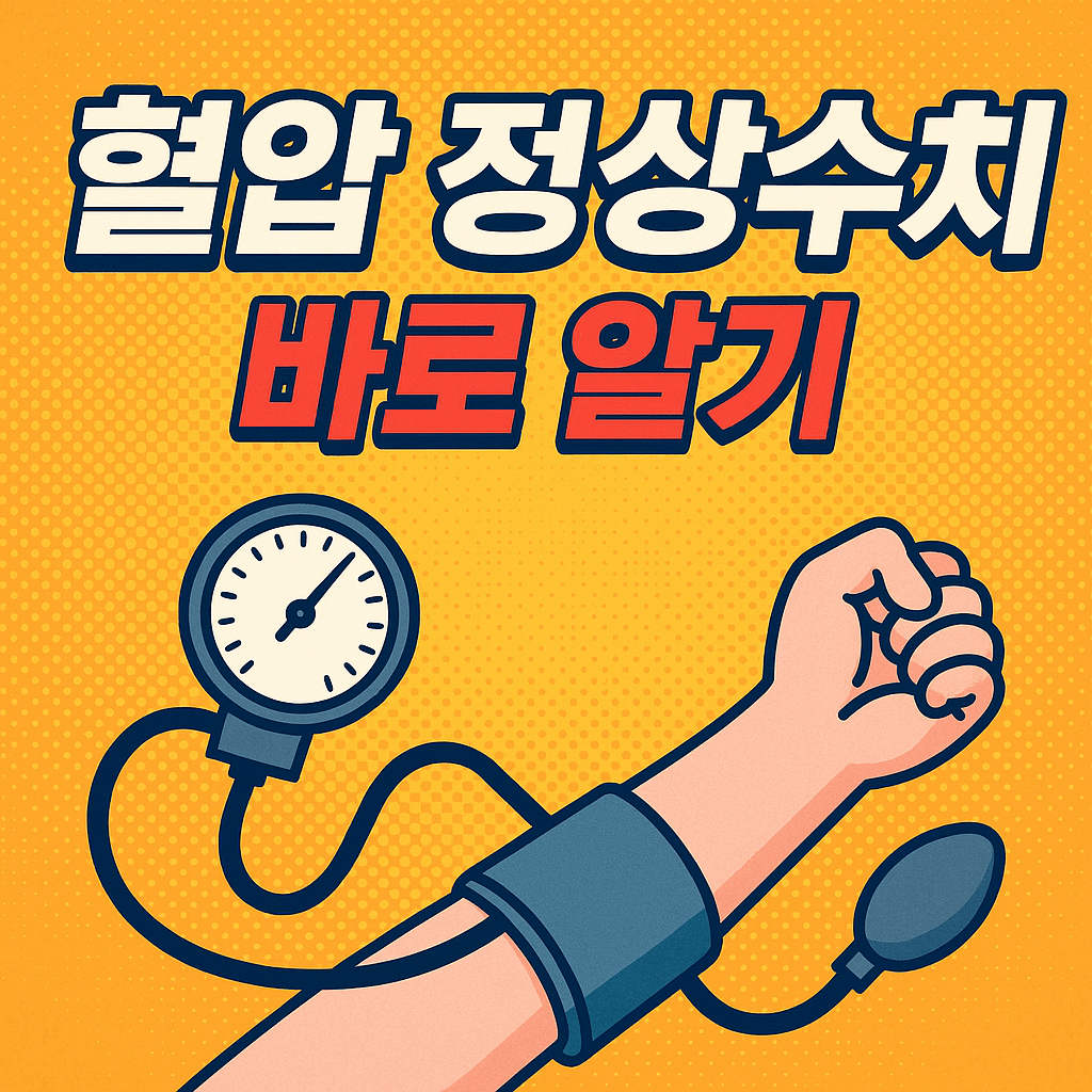 혈압 정상수치
