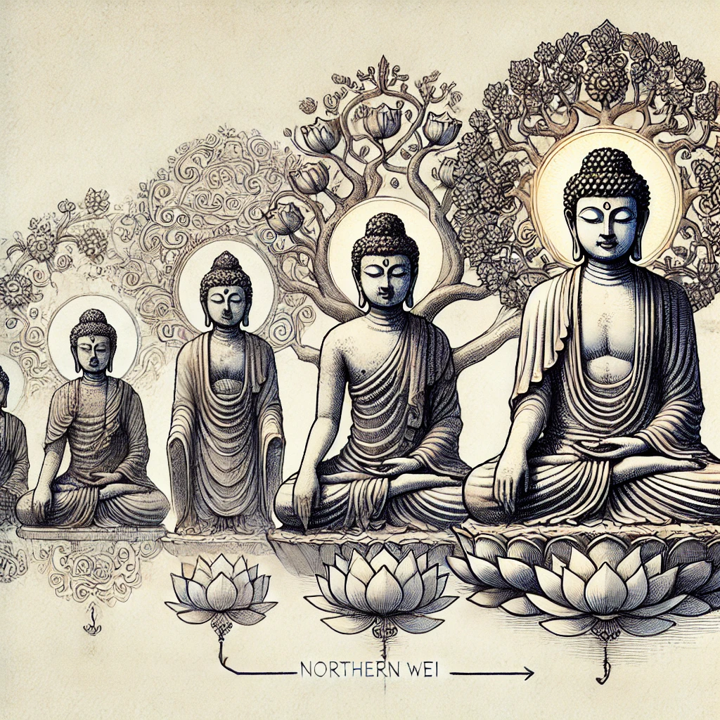 간다라 양식 불상 관련 이미지