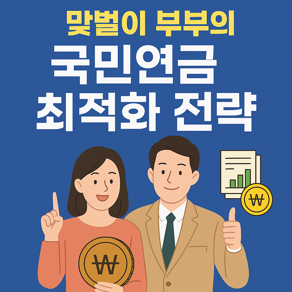 맞벌이 부부의 국민연금 최적화 전략