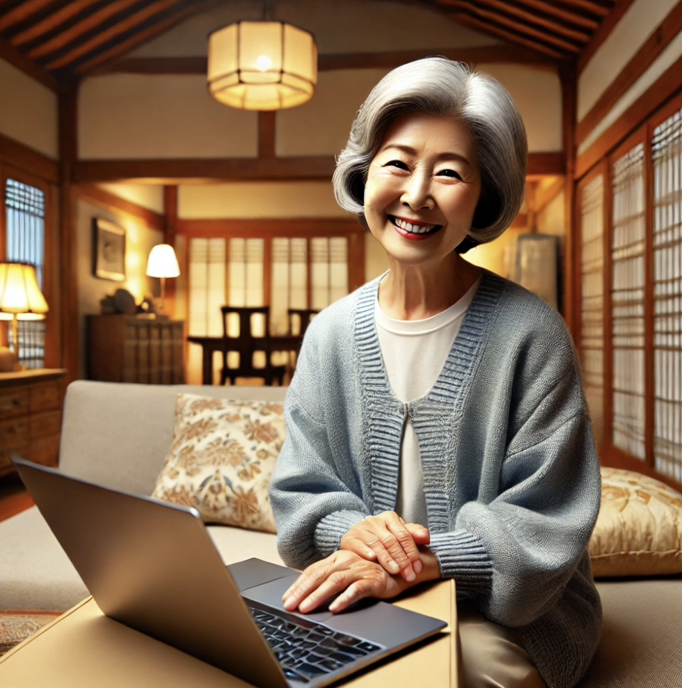 노트북을 사용하여 자신의 재무를 관리