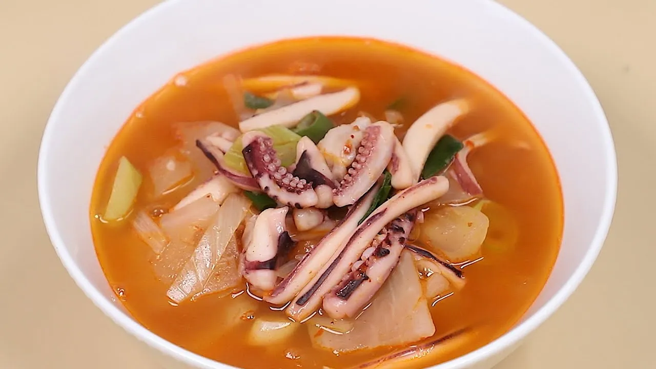 오징어 무국 끓이는 방법 황금레시피_2