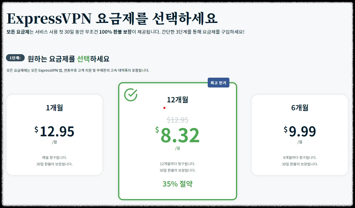 VPN 비교