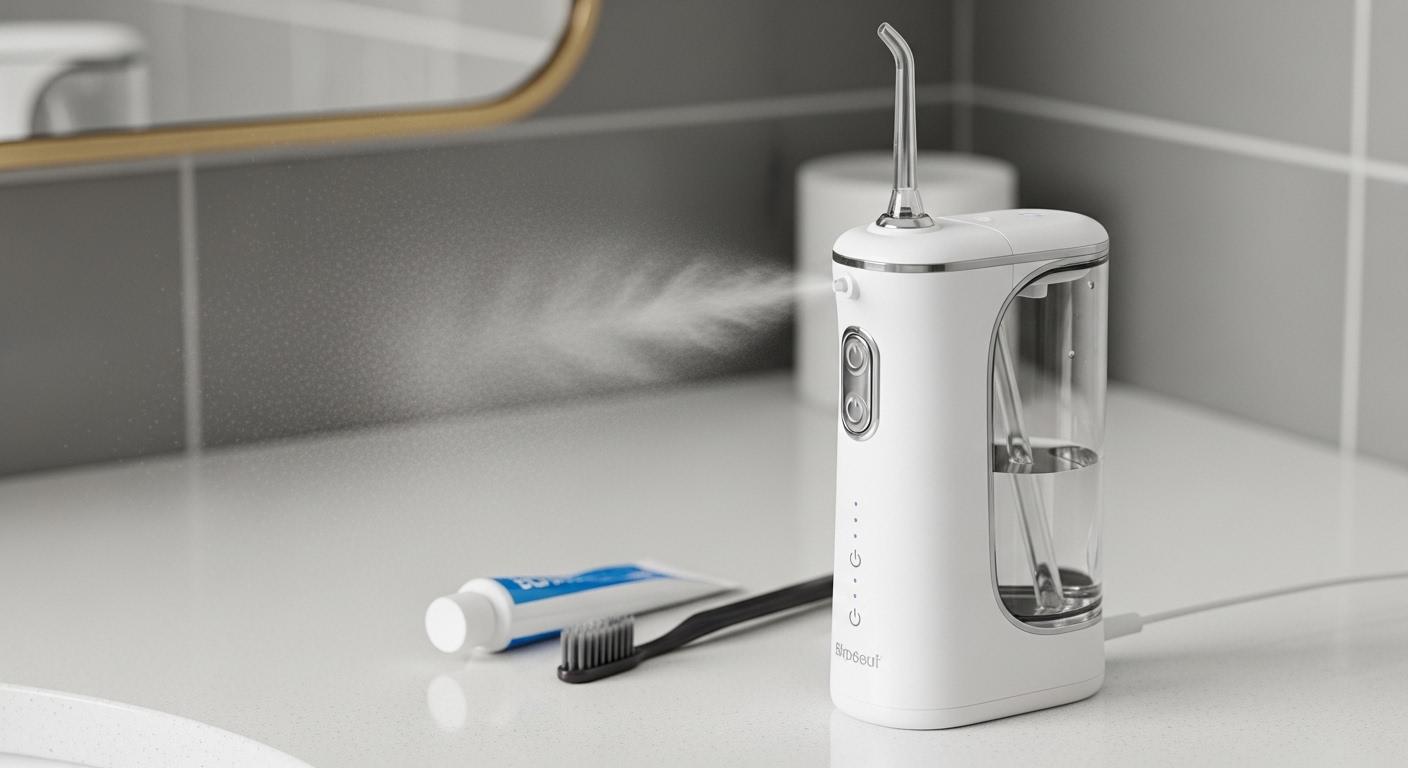 잇몸 통증 충전식 구강세정기 내돈내산 후기