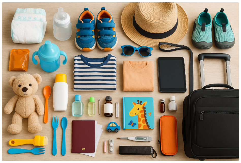 어린이 동반 오키나와 여행, 이것만은 꼭 챙기세요