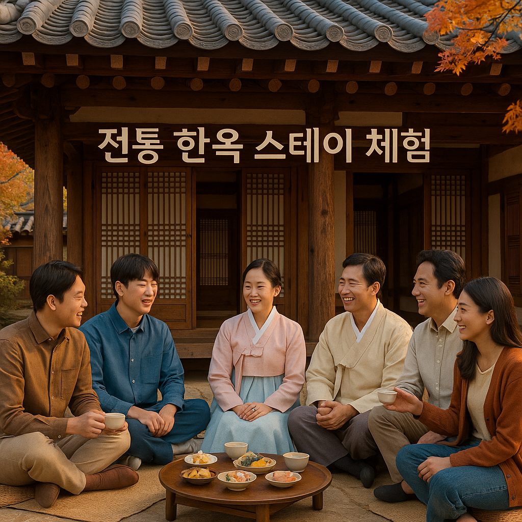 전통 한옥 스테이 체험