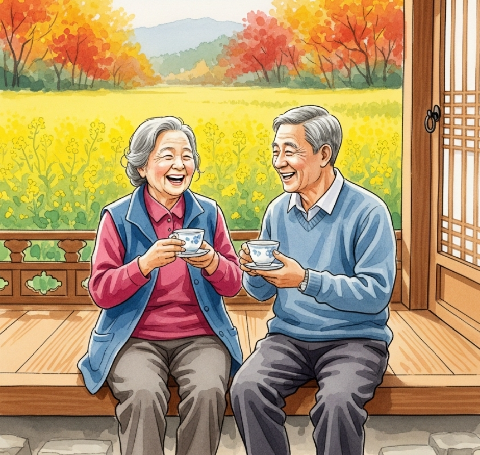 불안을 관리하는 것이 투자의 절반입니다