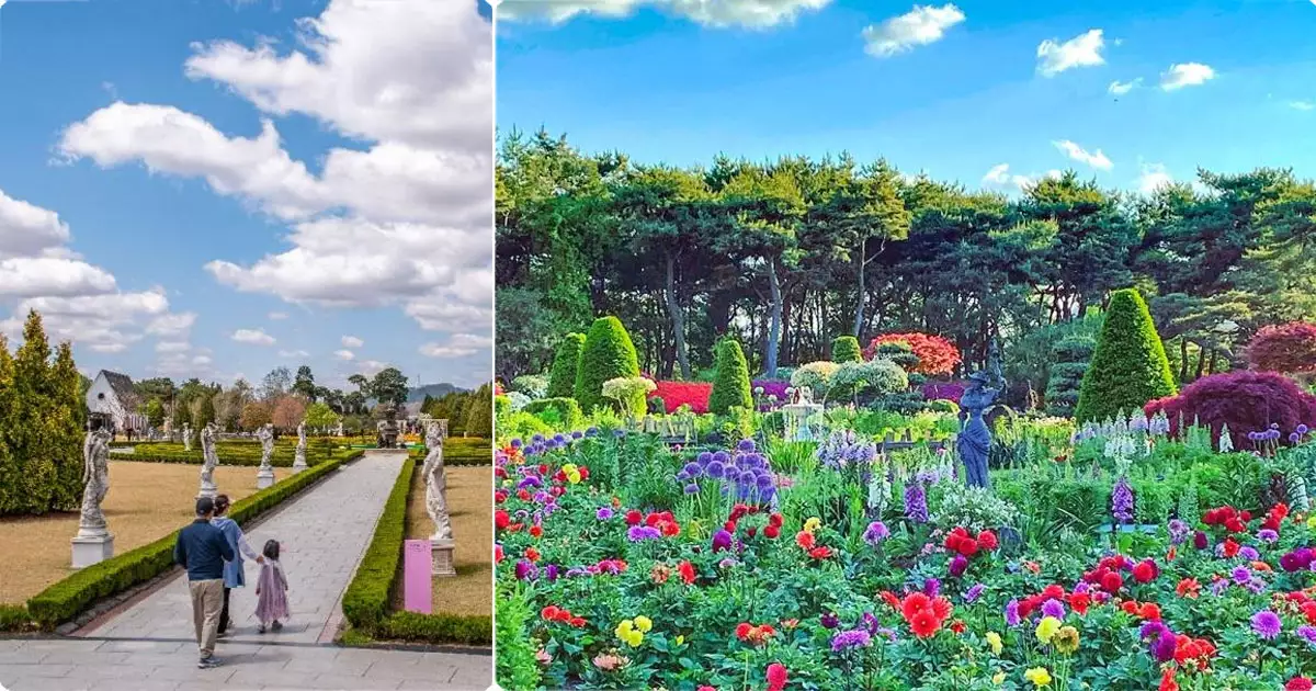 4월6월 축제-벽초지수목원