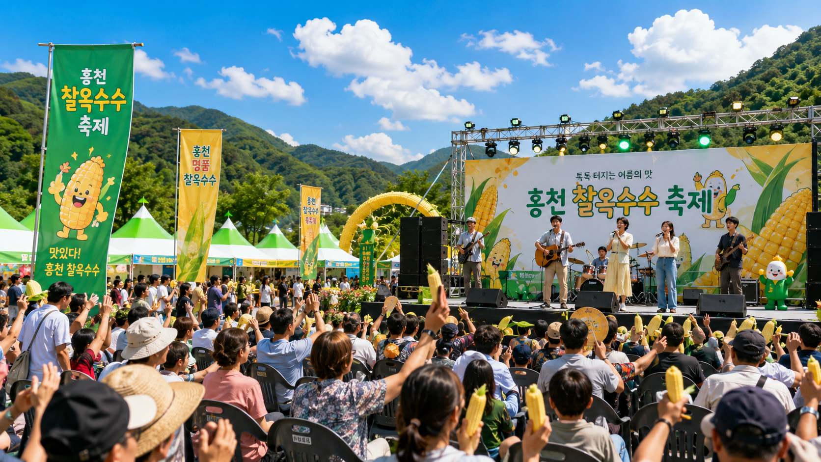 2026 홍천 찰옥수수 축제 일정&middot;주차&middot;가격 총정리｜토리숲 여름 먹거리 여행