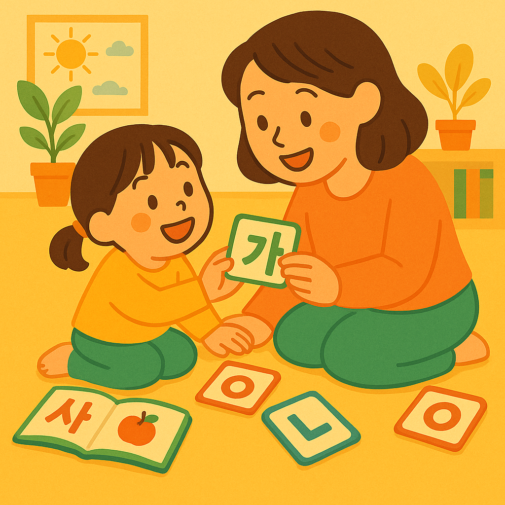 아이와함글공부