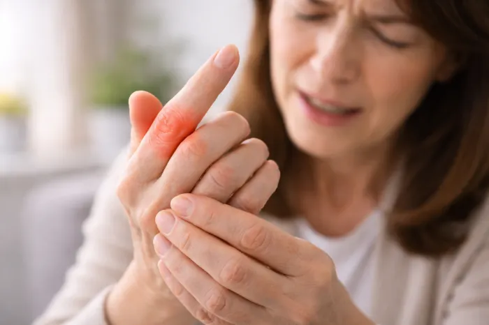 손가락 마디가 아픈 이유