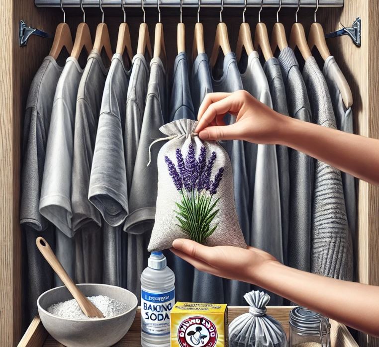 옷장 곰팡이 냄새제거 3단계
