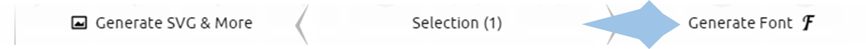 Generate Font