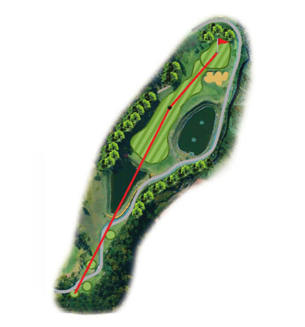더힐 cc 코스 2 Hole