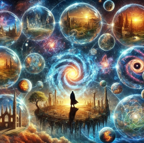 멀티버스 세계관을 표현