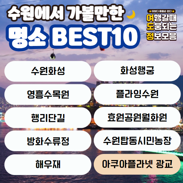 아쿠아플라넷 광교