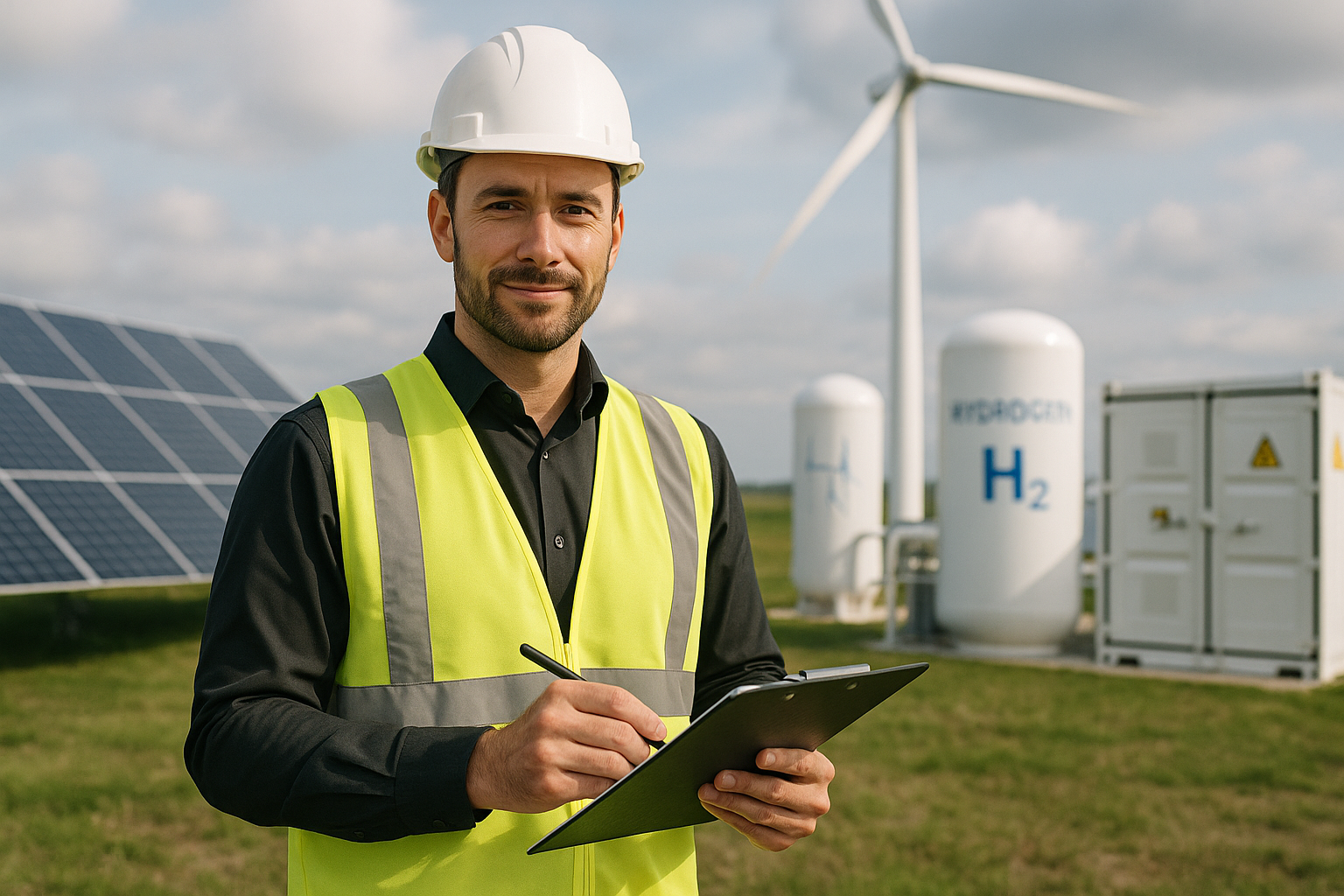 재생에너지 프로젝트 매니저