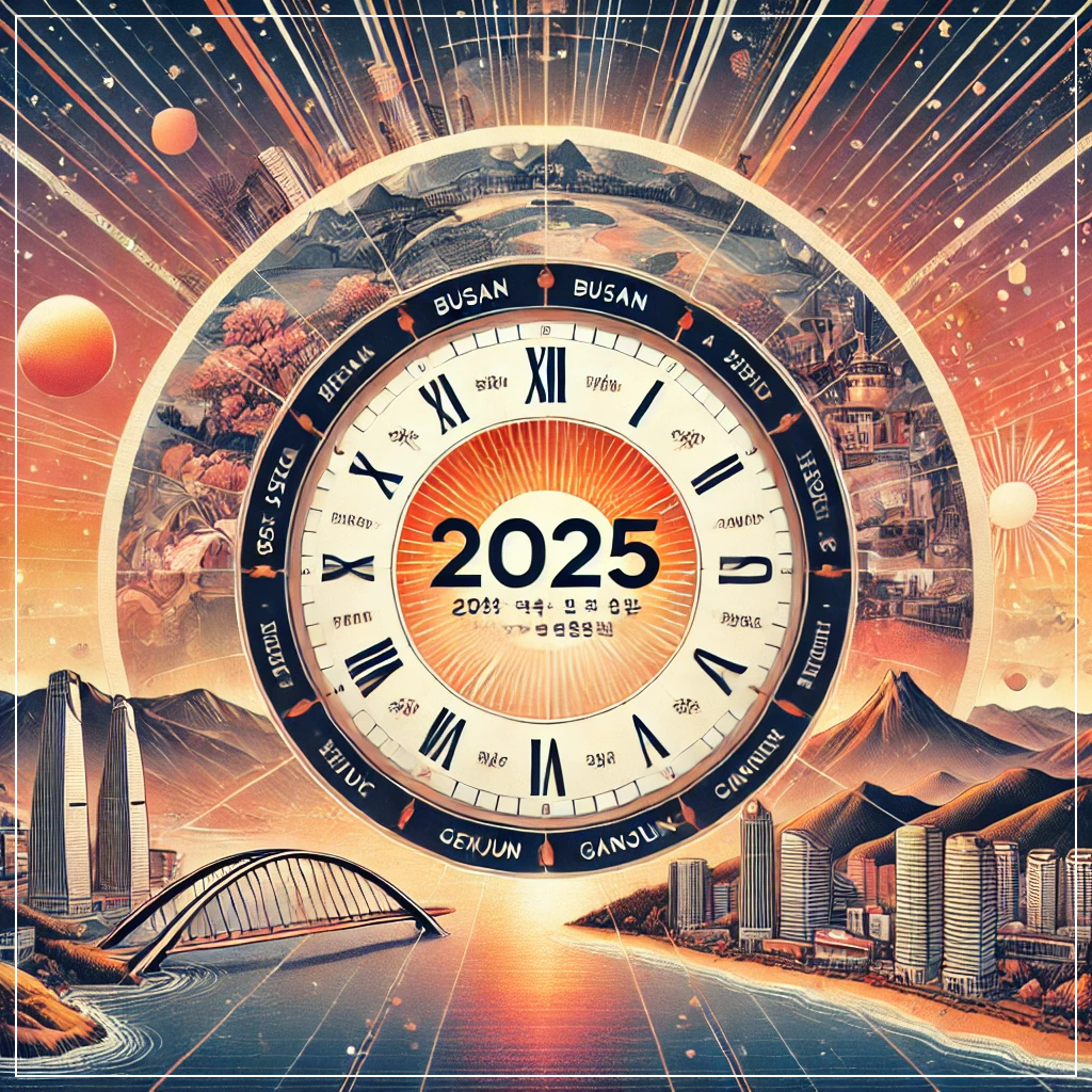 2025년 -새해- 해돋이 -명소- TOP 5 -해뜨는- 시간- 총정리