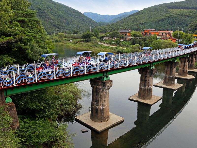 문경 철로자전거 - 가족 필수 체험 코스