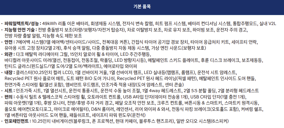 캐스퍼 전기차 가격 사전계약6
