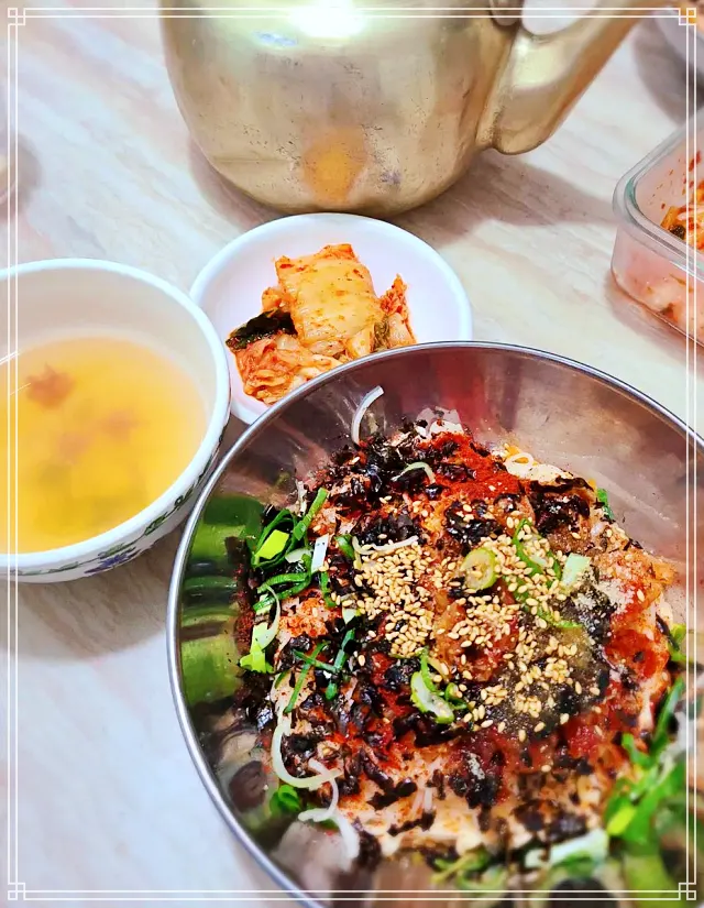 고두심이 좋아서 인천 강화도 50년 전통 노포 단골 열무 비빔국수 맛집